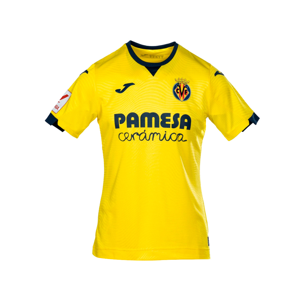 Camiseta Joma Villarreal Cf Primera Equipacion 2023 2024 Nino Yellow 0 