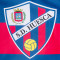 Bandeira SD Huesca Estádio Azulgrana