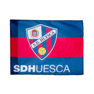 Bandera SD Huesca Estadio Azulgrana