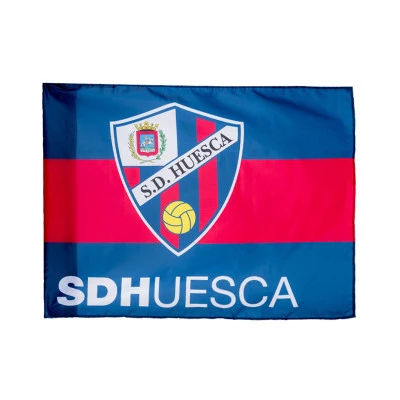 Bandiera SD Huesca Estadio Azulgrana