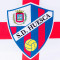 Bandera SD Huesca Estadio Cruz