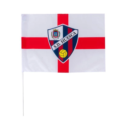 Bandera SD Huesca Stadium Cross