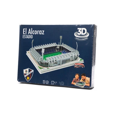 Puzzle SD Huesca 3D Estadio Alcoraz