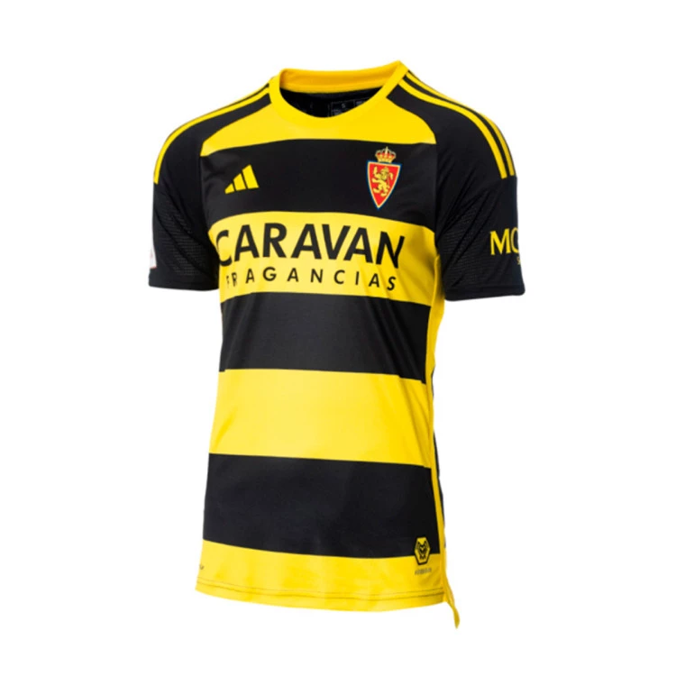 camiseta-adidas-real-zaragoza-segunda-equipacion-2023-2024-nino-yellow-black-1