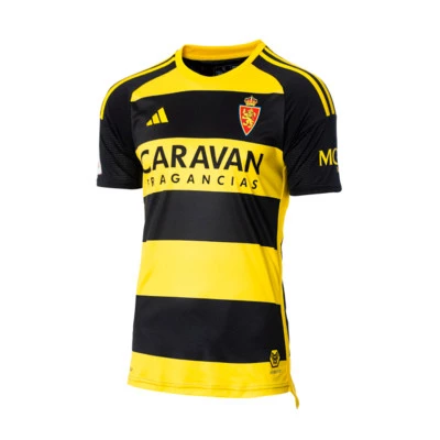 Camisola Real Zaragoza Segundo Equipamento 2023-2024 Criança