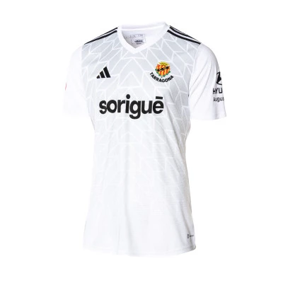 Maillot Club Gimnàstic de Tarragona Segunda Equipación 2023-2024 Enfant