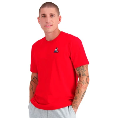 Camisola Ess Tee Ss N°4 M Rouge Electro