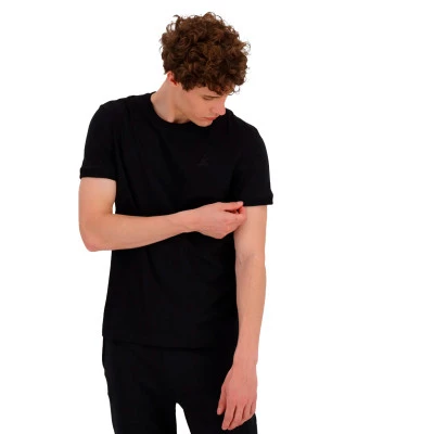 Ess T/T Tee Ss N°1 M Black Jersey