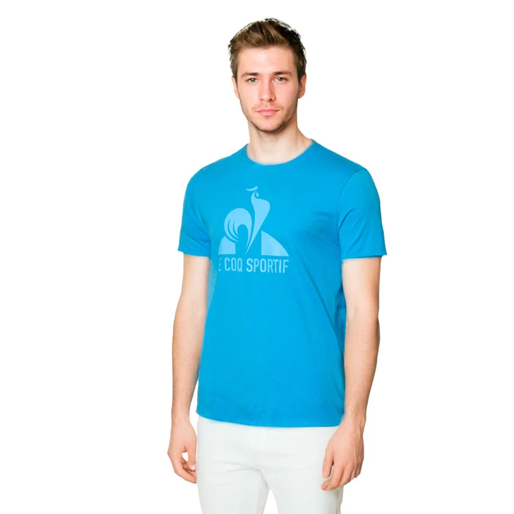 camiseta-le-coq-sportif-monochrome-tee-ss-n4-summer-sky-0