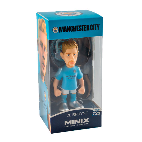 Banbo Toys Muñeco Minix Manchester City FC (12 cm) De Bruyne - Fútbol  Emotion