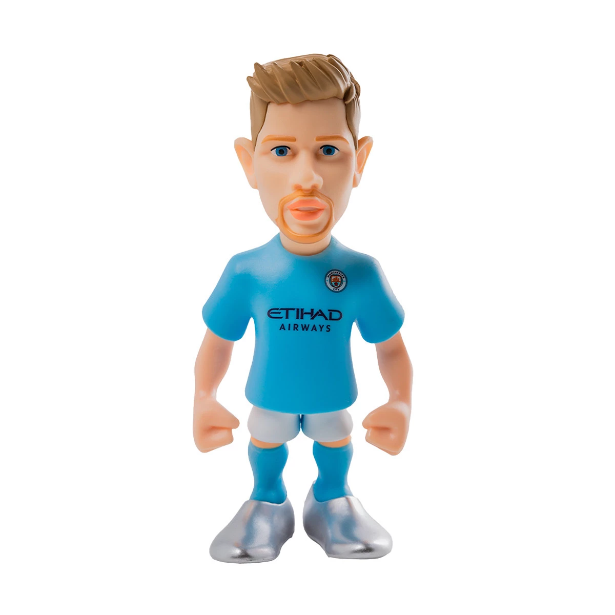 Banbo Toys Manchester City Minix DeBruyne 12cm Figure