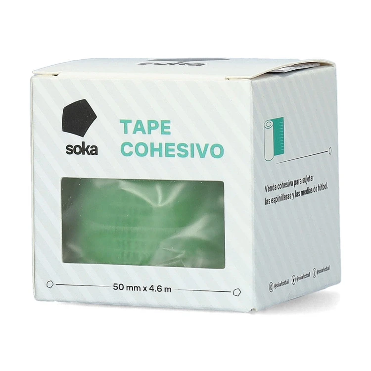 tape-soka-cohesive-tape-5cm-x-4,6m-forest-green-1