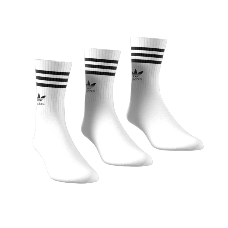 calcetines-adidas-crew-3-stripes-white-1