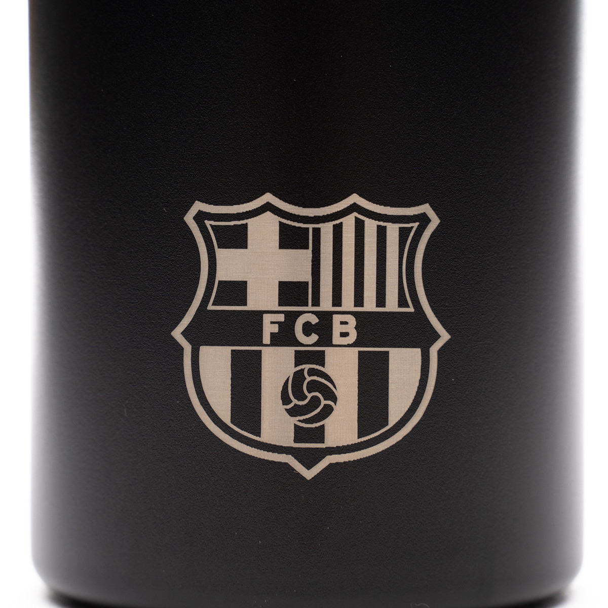 Thermo black bottle signatures Runbott Barça