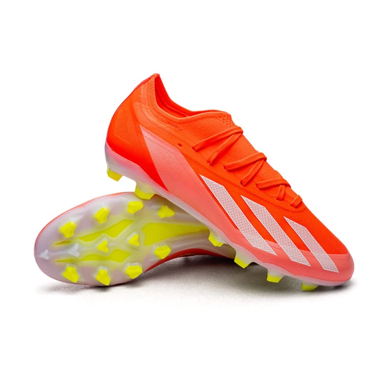 Adidas f50 red and yellow best sale