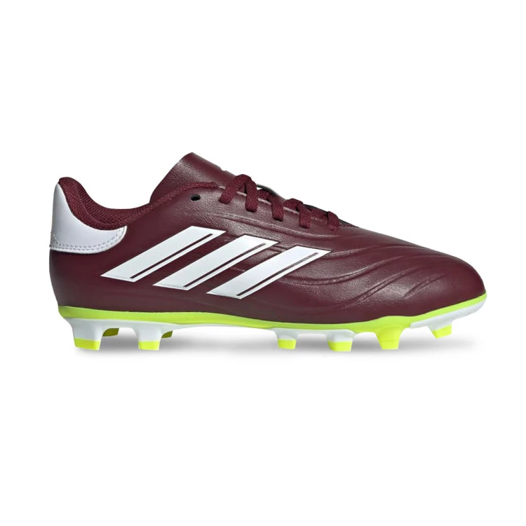 Zapatos de futbol adidas Copa Pure 2 Club FxG Nino Shadow Red Ftwr White Team Solar Yellow Futbol Emotion