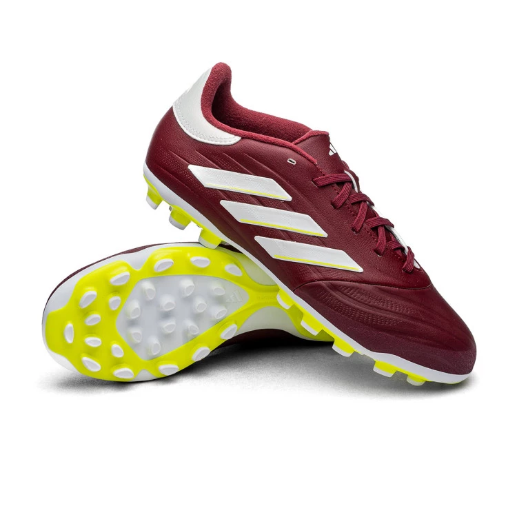 Football Boots adidas Copa Pure 2 League 2G 3G AG Shadow Red Ftwr White Team Solar Yellow Futbol Emotion