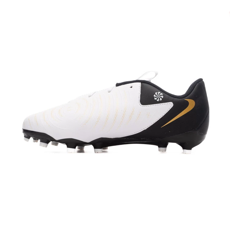 bota-nike-phantom-gx-ii-academy-fgmg-nino-white-black-mtlc-gold-coin-2