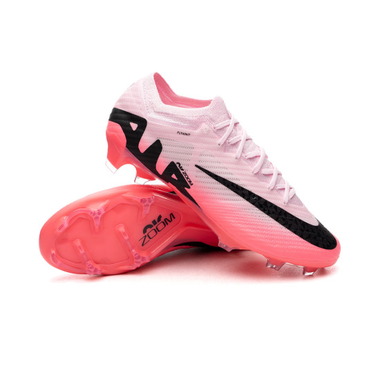 FuBballschuh Nike Air Zoom Mercurial Vapor 15 Elite FG Rosa Schaum Schwarz Futbol Emotion