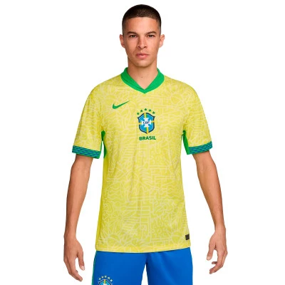 Brazil Home Kit Copa América 2024 Jersey