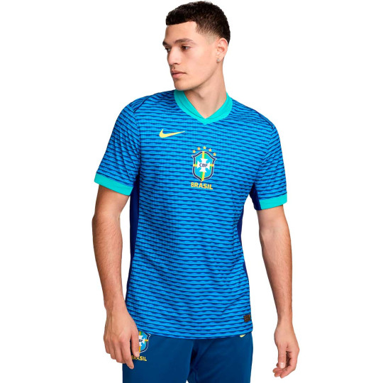 Jersey Nike Brazil Away Kit Authentic Copa América 2024 Soar-Light ...