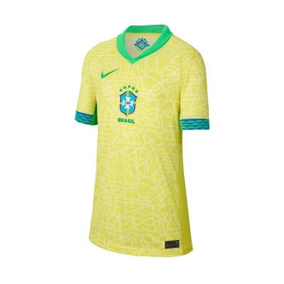 Jersey Brasil Primera Equipación Copa América 2024 Niño