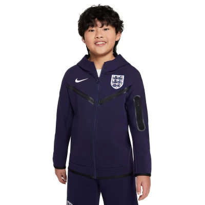 Kids England Euro 2024 Fanswear Jacket