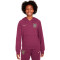 Felpa Nike Inghilterra Fanswear Euro 2024 per Bambini