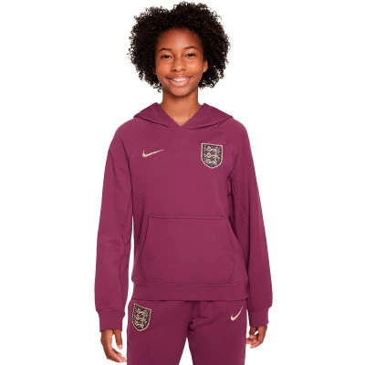 Sweatshirt Inglaterra Fanswear Euro 2024 Criança