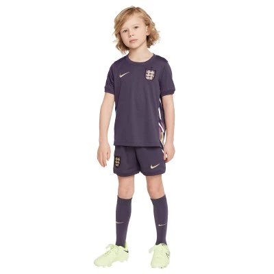 Inglaterra Segunda Equipación Eurocopa 2024 Niño Kit