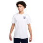 Inghilterra Fanswear Euro 2024-Bianco