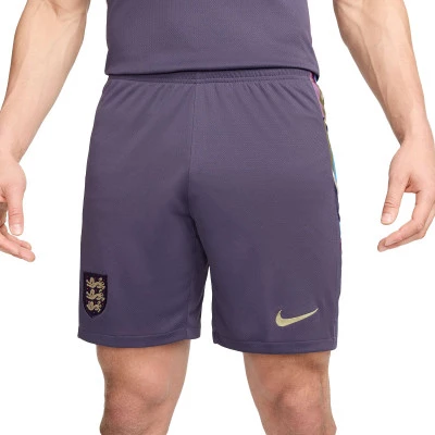 Pantalón corto Inglaterra Segunda Equipación Eurocopa 2024