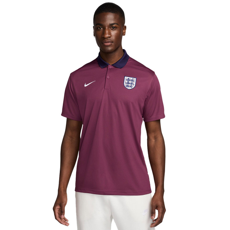 Nike England Fanswear Euro 2024 Polo shirt