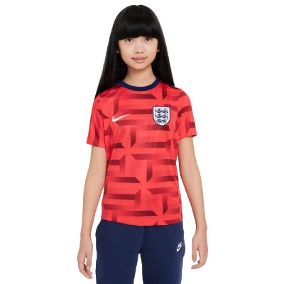 Maglia Inghilterra Pre-Match Euro 2024 per bambini