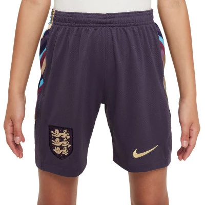 Pantalón corto Inglaterra Segunda Equipación Eurocopa 2024 Niño