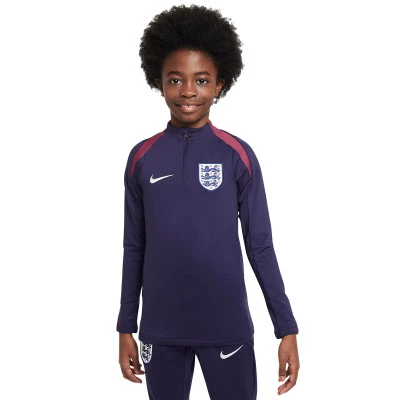 Sweatshirt Inglaterra Training Eurocopa 2024 Criança