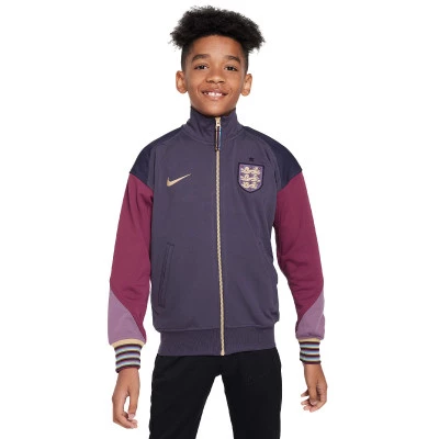 Kids England Euro 2024 Pre-Match Jacket