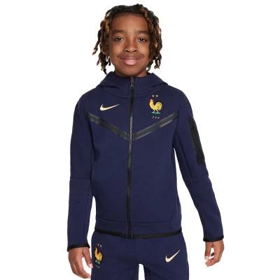 Francia Fanswear Euro 2024 voor Kinderen Jack