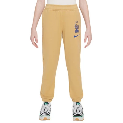 Pantalón largo Francia Fanswear Eurocopa 2024 Niño