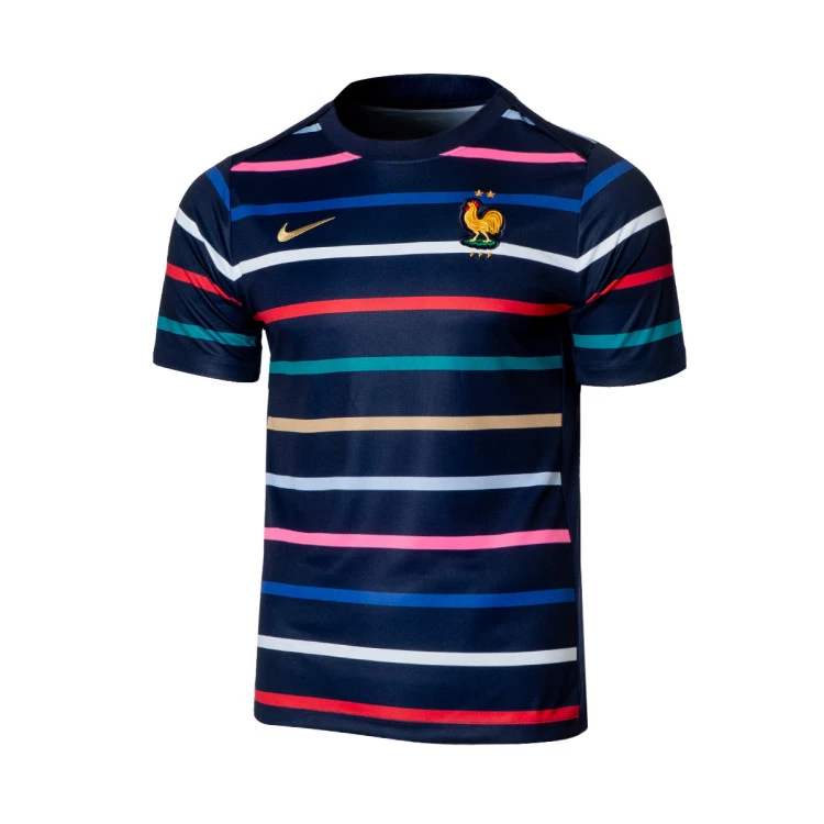 camiseta-nike-francia-pre-match-eurocopa-2024-blackened-blue-club-gold-2