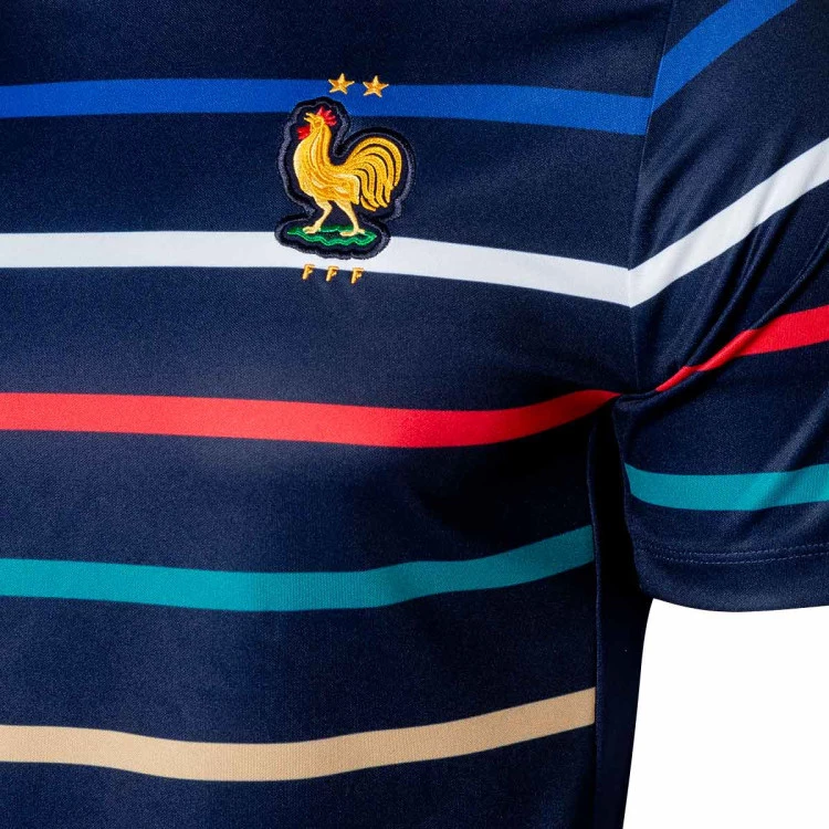 camiseta-nike-francia-pre-match-eurocopa-2024-blackened-blue-club-gold-3