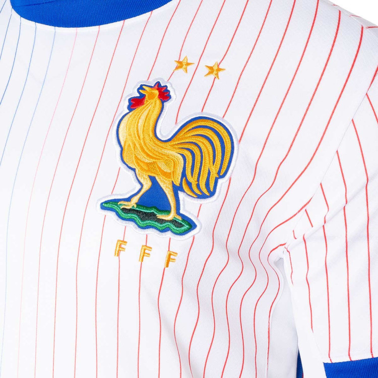 camiseta-nike-francia-segunda-equipacion-eurocopa-2024-white-bright-blue-university-red-5