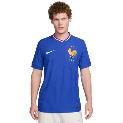 Maillot France Maillot Domicile Authentic Euro 2024