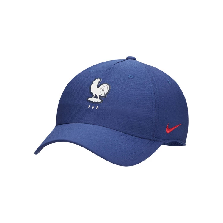 Nike Gorra Francia Eurocopa 2024 Unisex Loyal Blue S M