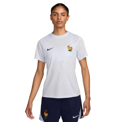 Francia Pre-Match Eurocopa 2024 Mujer Shirt