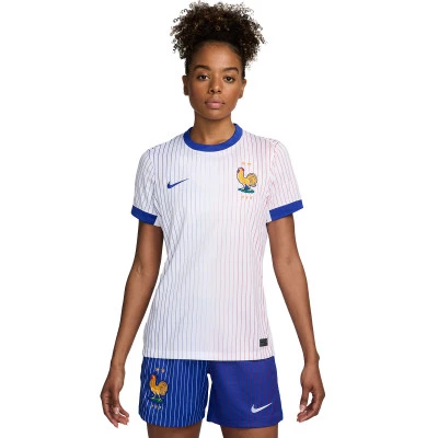 Women France Away Kit Euro 2024 Jersey