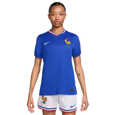 Women France Home Kit Euro 2024 Jersey