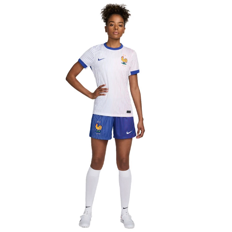 pantalon-corto-nike-francia-segunda-equipacion-eurocopa-2024-mujer-bright-blue-university-red-white-2