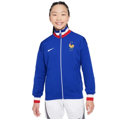 Kids France Pre-Match Euro 2024 Jacket