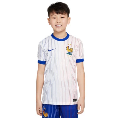 Kids France Euro 2024 Away Jersey